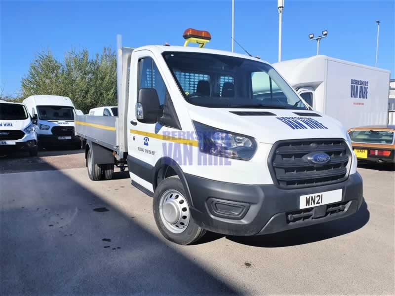 Ford_transit_dropside_chapter_8 Hire Costs